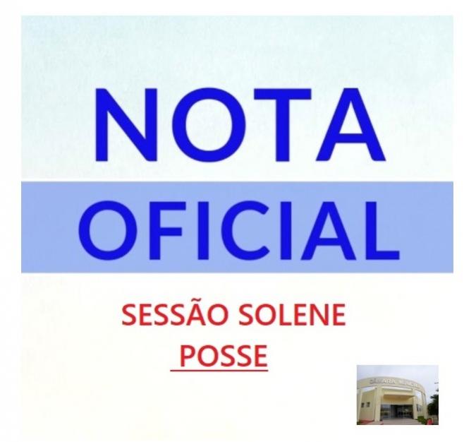 NOTA OFICIAL